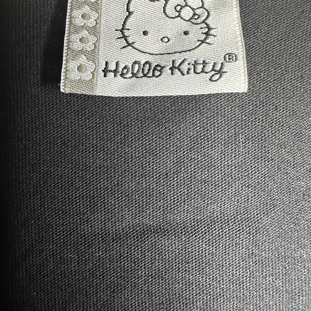 Hello Kitty Black Tank Top with Red and White Accents - Picture 3 of 6